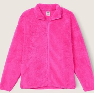 Victoria's Secret PINK Teddy Full Zip Jacket